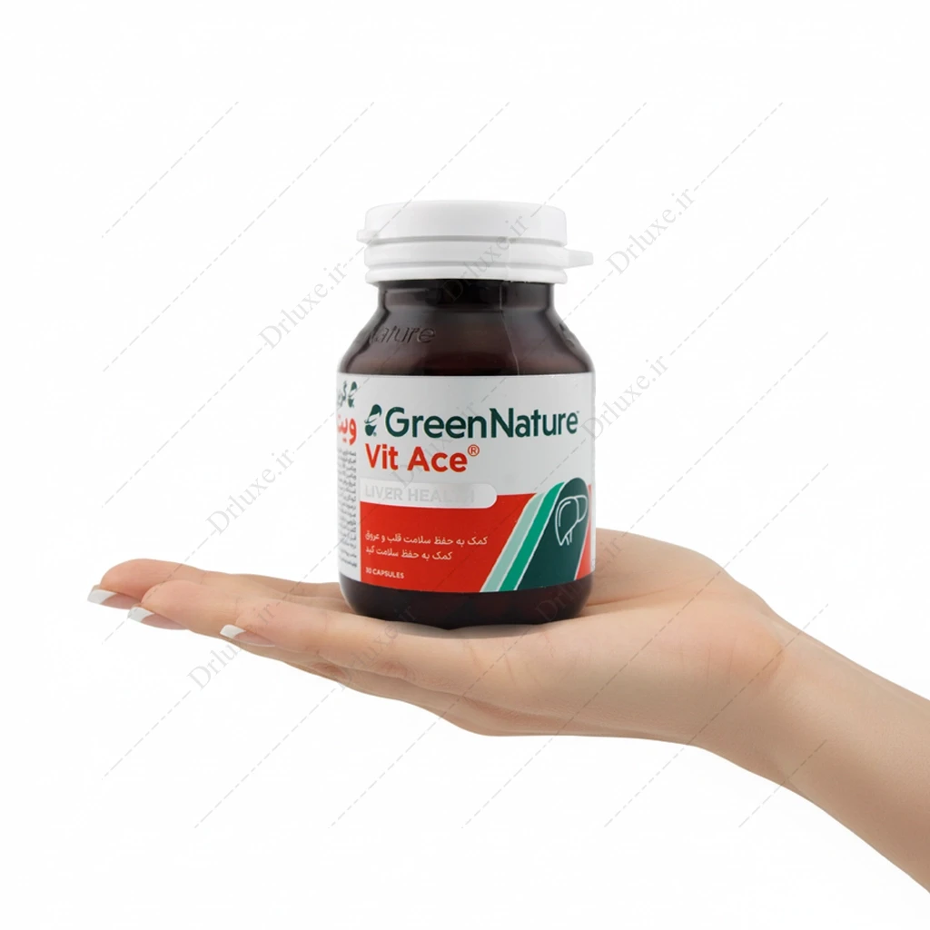 کپسول ویت آیس گرین نیچر 30 عدد